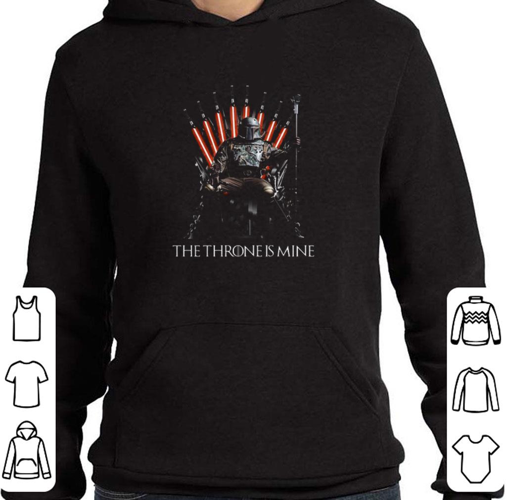 Awesome Star Wars Mandalorian Boba Fett The Throne Is Mine GOT shirt f1556667 awesome star wars mandalorian boba fett the throne is mine got shirt 4 - Awesome Star Wars Mandalorian Boba Fett The Throne Is Mine GOT shirt