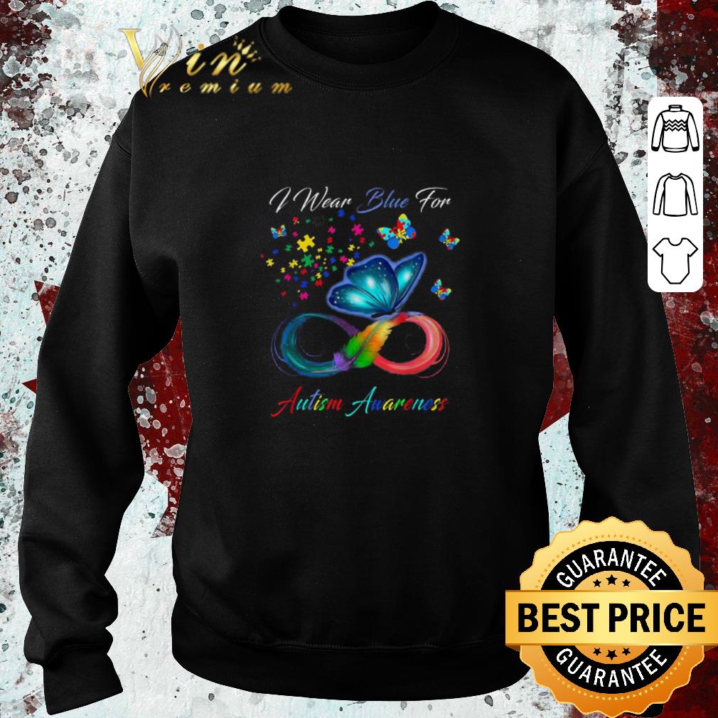Premium I Wear Blue For Autism Awareness shirt 2f0b53be premium i wear blue for autism awareness shirt 4 - Premium I Wear Blue For Autism Awareness shirt