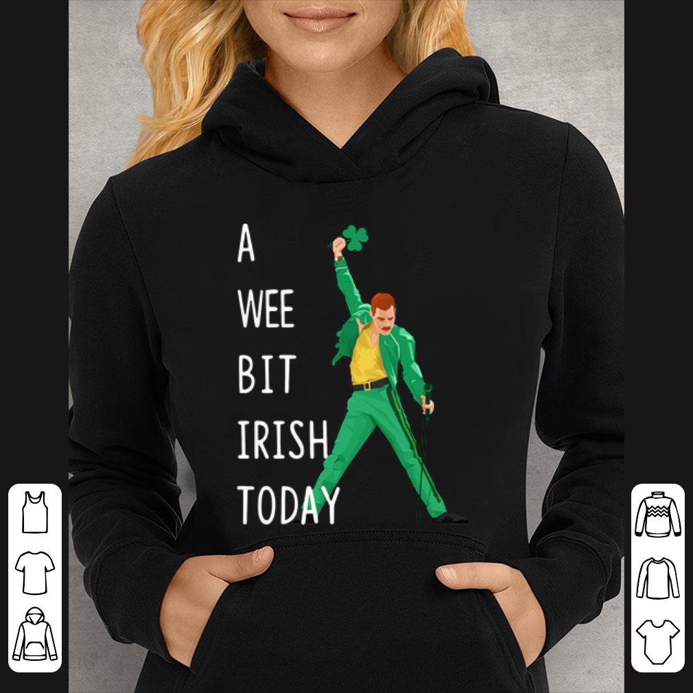 a8be8165 pretty freddie mercury a wee bit irish today st patrick s day shirt 4 - Pretty Freddie Mercury A Wee Bit Irish Today St. Patrick's Day shirt