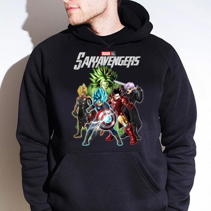 Funny Son Goku and Vegeta Dragon Ball Saiyavengers Marvel Avengers Shirt c0b67b87 son goku and vegeta dragon ball saiyavengers marvel avengers shirt 4 - Funny Son Goku and Vegeta Dragon Ball Saiyavengers Marvel Avengers Shirt