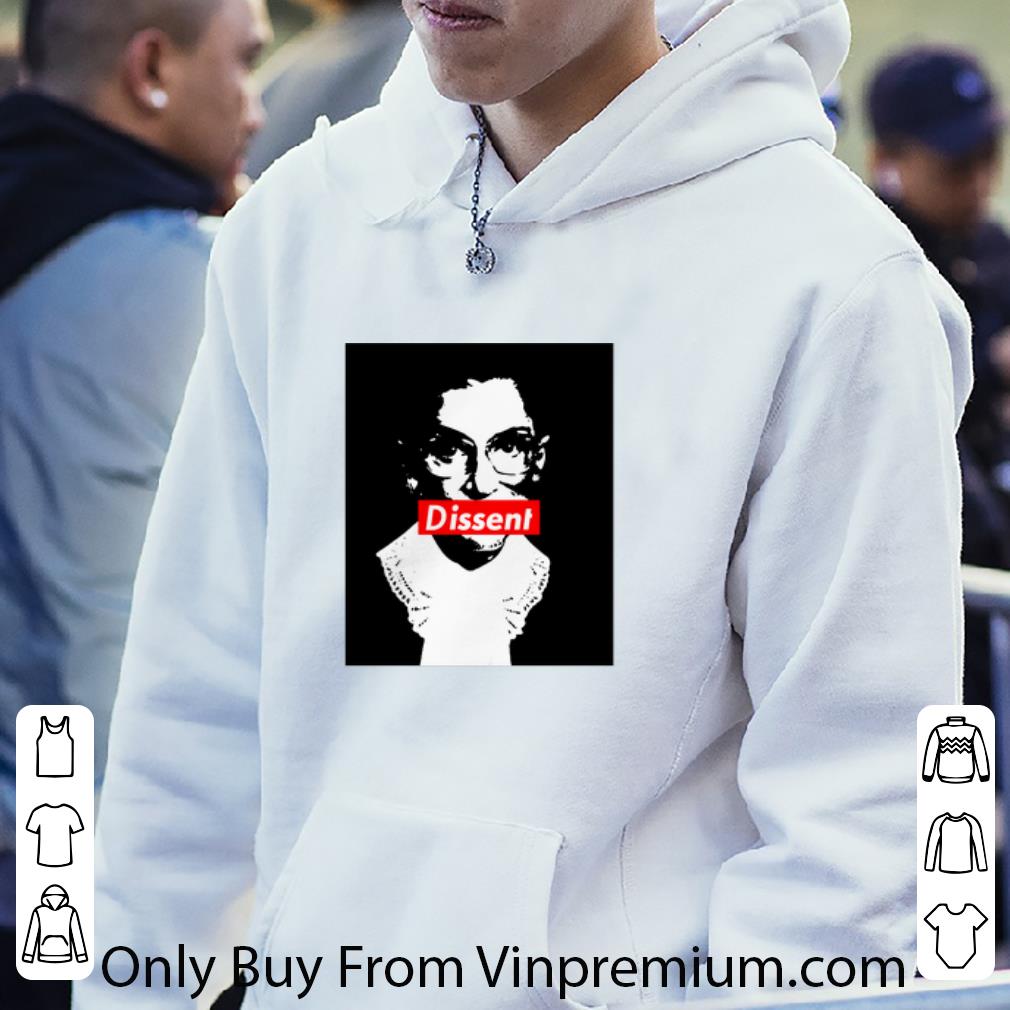 Hot RBG Ruth Bader Ginsburg Dissent Feminist Political shirt c93d3af8 hot rbg ruth bader ginsburg dissent feminist political shirt 4 - Hot RBG Ruth Bader Ginsburg Dissent Feminist Political shirt