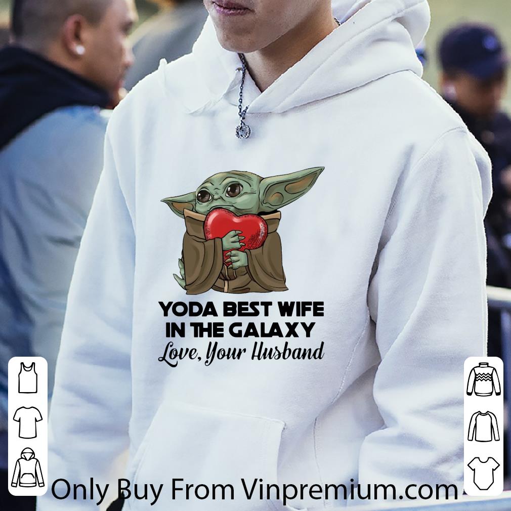 ce35ab22 hot yoda best wife in the galaxy love your husband shirt 4 - Hot Yoda Best Wife In The Galaxy Love Your Husband shirt