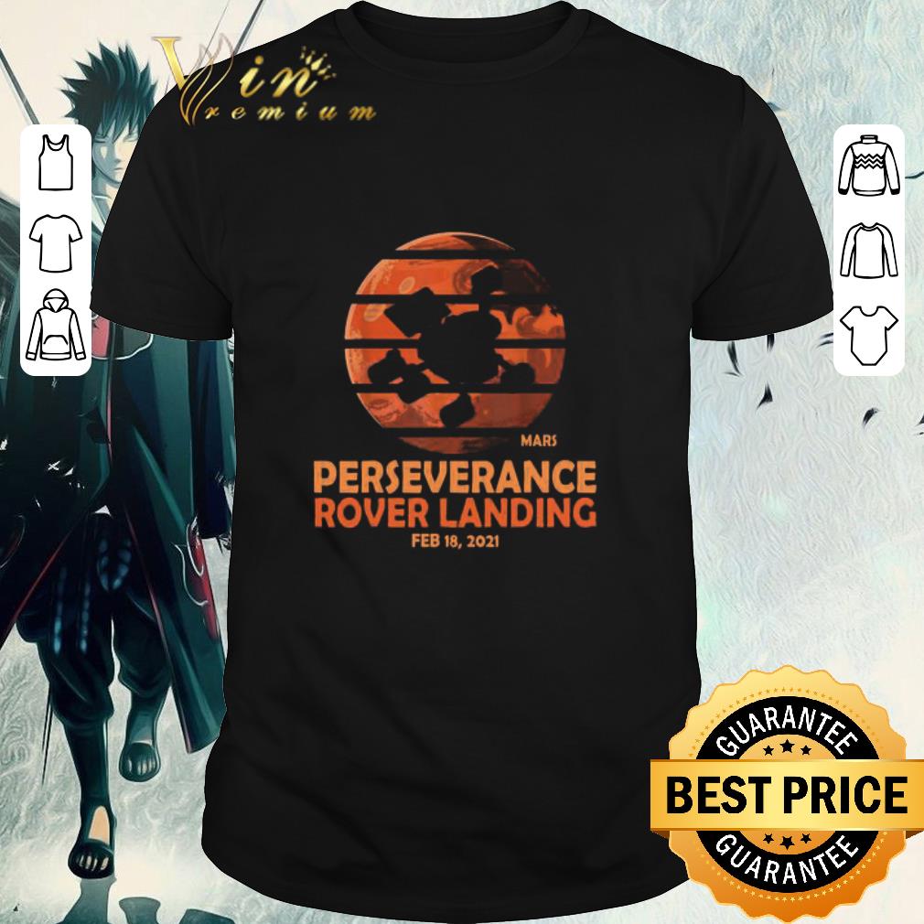Premium Mars Touchdown Confirmed Feb 18 2021 Vintage shirt