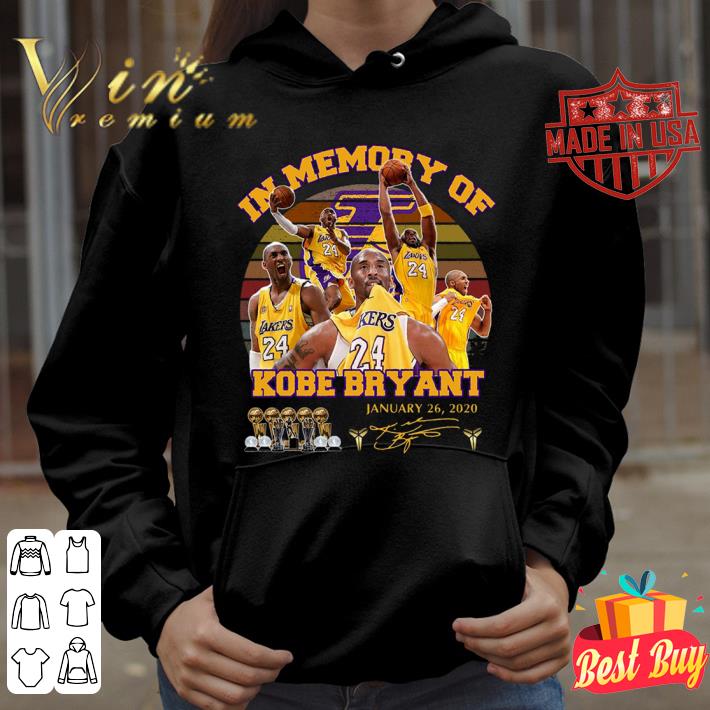 Funny In memory of Kobe Bryant Signature January 26 2020 Los Angeles Lakers Vintage Shirt dc3e703d in memory of kobe bryant signature january 26 2020 los angeles lakers vintage shirt 4 - Funny In memory of Kobe Bryant Signature January 26 2020 Los Angeles Lakers Vintage Shirt