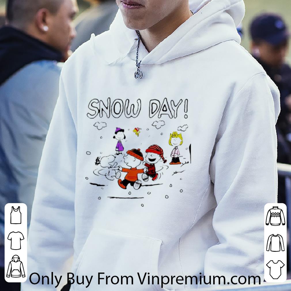 Top The Peanuts Snoopy Charlie Brown Snow Day shirt e5844c22 top the peanuts snoopy charlie brown snow day shirt 4 - Top The Peanuts Snoopy Charlie Brown Snow Day shirt
