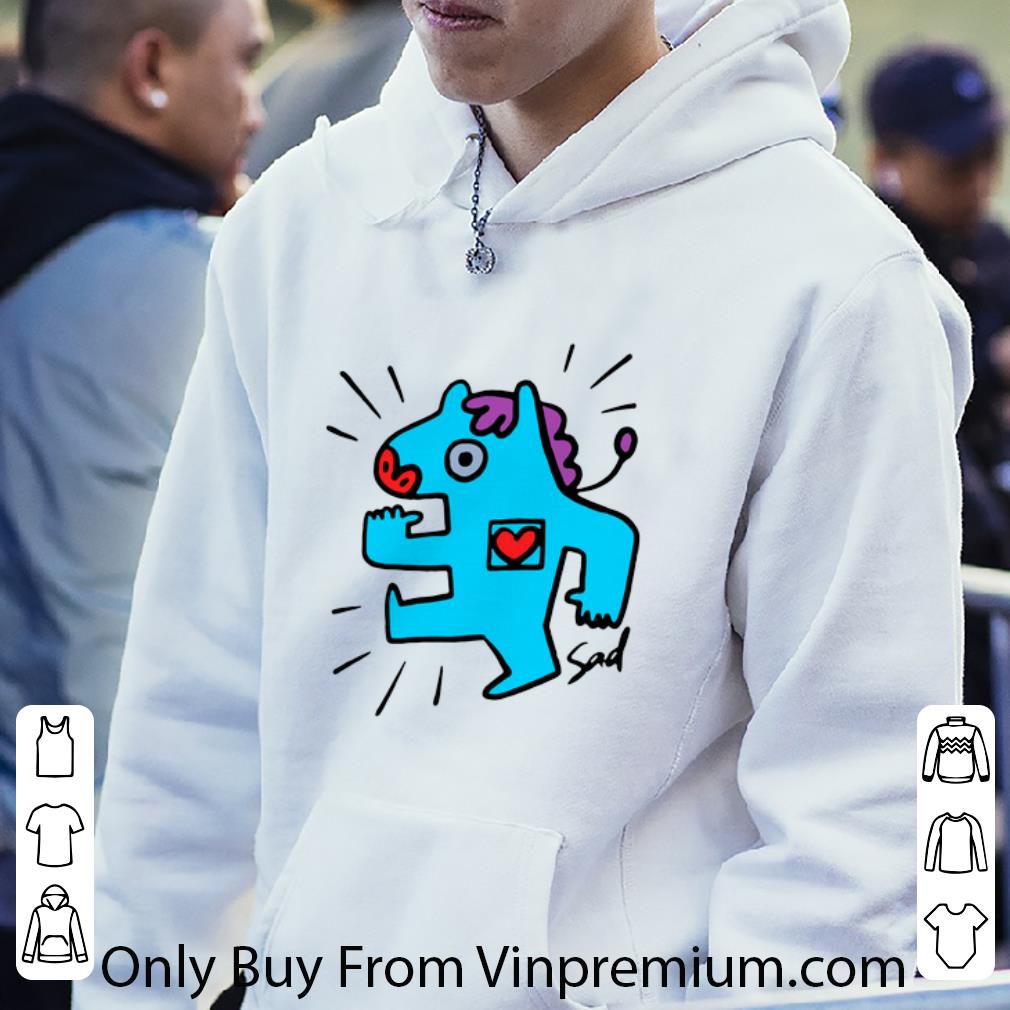 f1bc3145 nice mang in the style of keith haring shirt 4 - Nice Mang In The Style Of Keith Haring shirt
