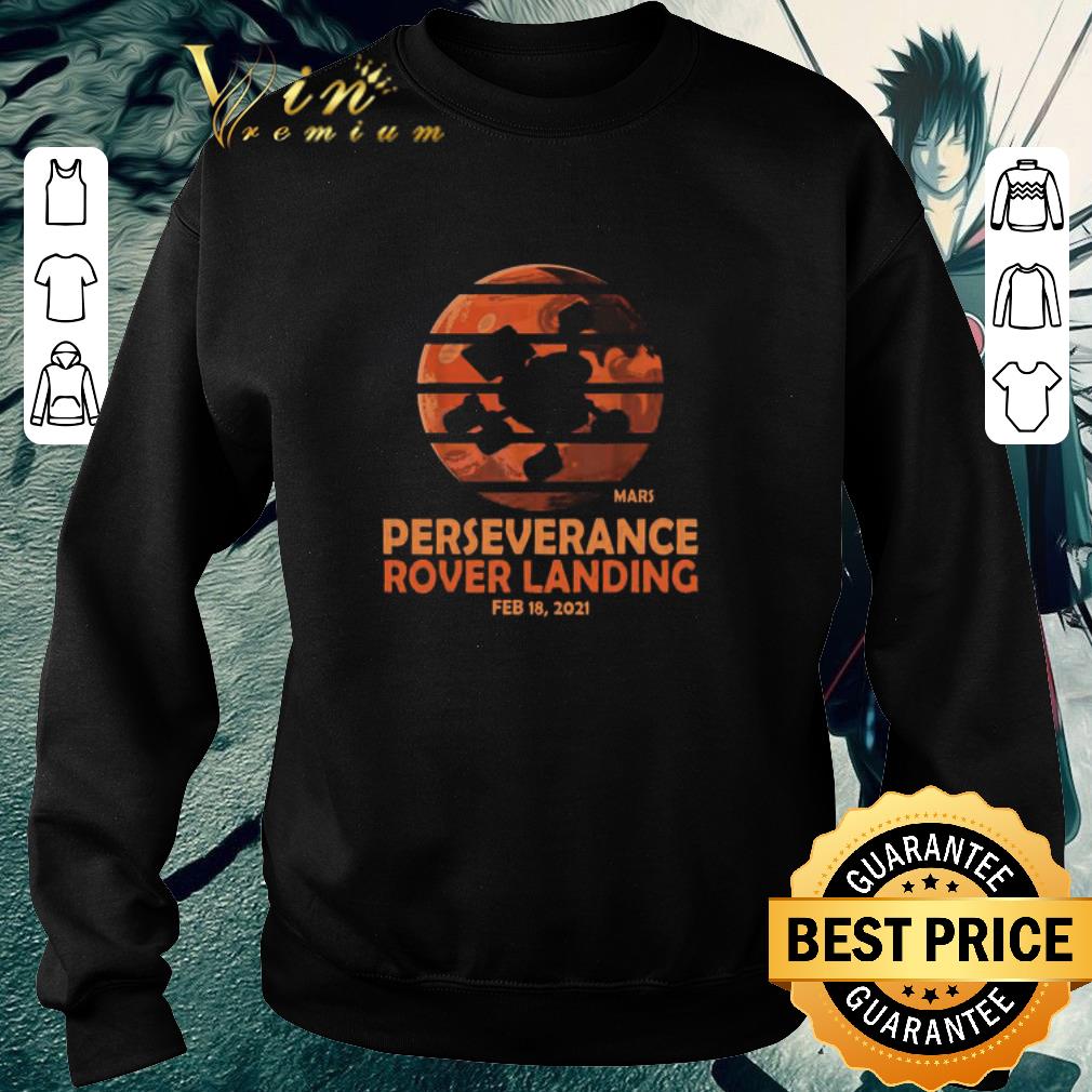 fad7ef15 premium mars perseverance rover landing feb 18 2021 vintage shirt 4 - Premium Mars Perseverance Rover Landing Feb 18 2021 Vintage shirt