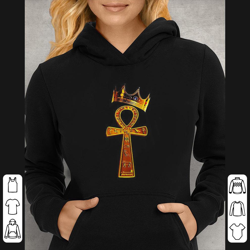 Original Brass Ankh King Crown shirt 563dfe33 original brass ankh king crown shirt 4 - Original Brass Ankh King Crown shirt