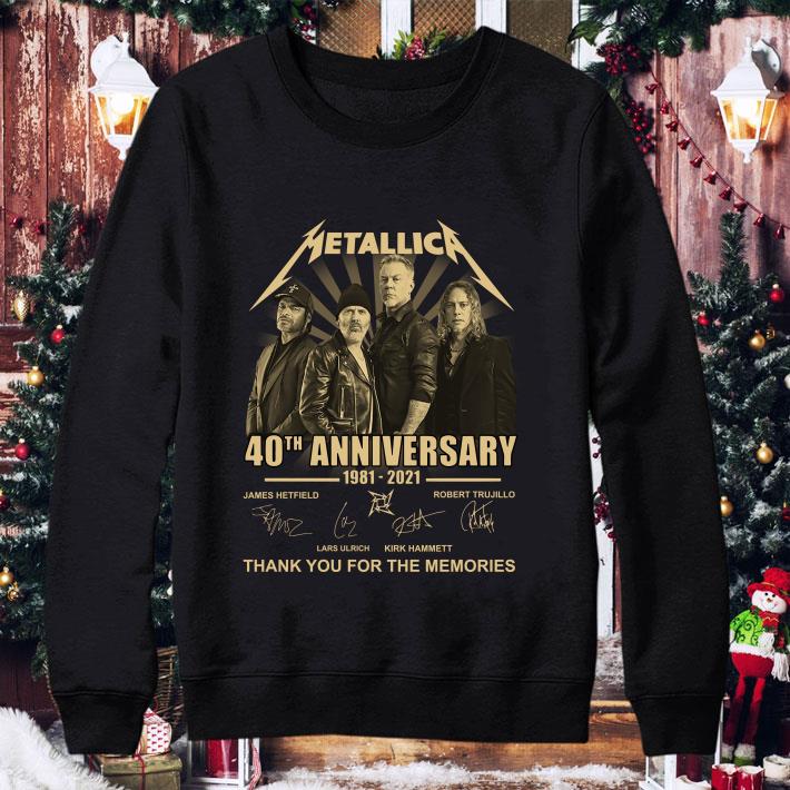 Funny Metallica 40th anniversary 1981-2021 thanks you for the memories shirt 796749b4 metallica 40th anniversary 1981 2021 thanks you for the memories shirt 4 - Funny Metallica 40th anniversary 1981-2021 thanks you for the memories shirt