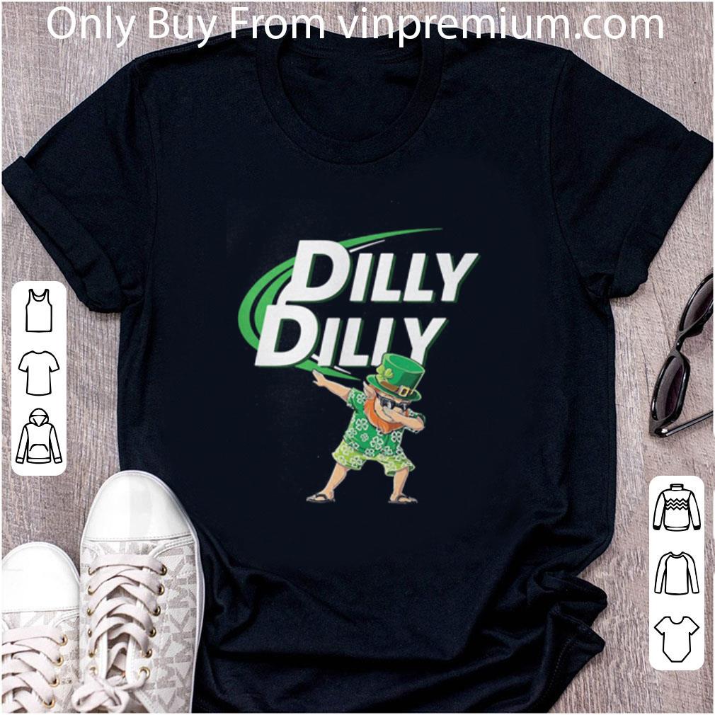 Original St Patrick’s Dabbing Dilly Dilly shirt