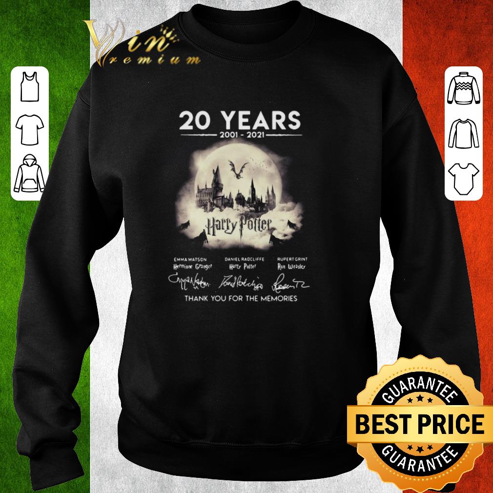 Top 20 years 2001-2021 harry potter thank you for the memories shirt c278868f top 20 years 2001 2021 harry potter thank you for the memories shirt 4 - Top 20 years 2001-2021 harry potter thank you for the memories shirt