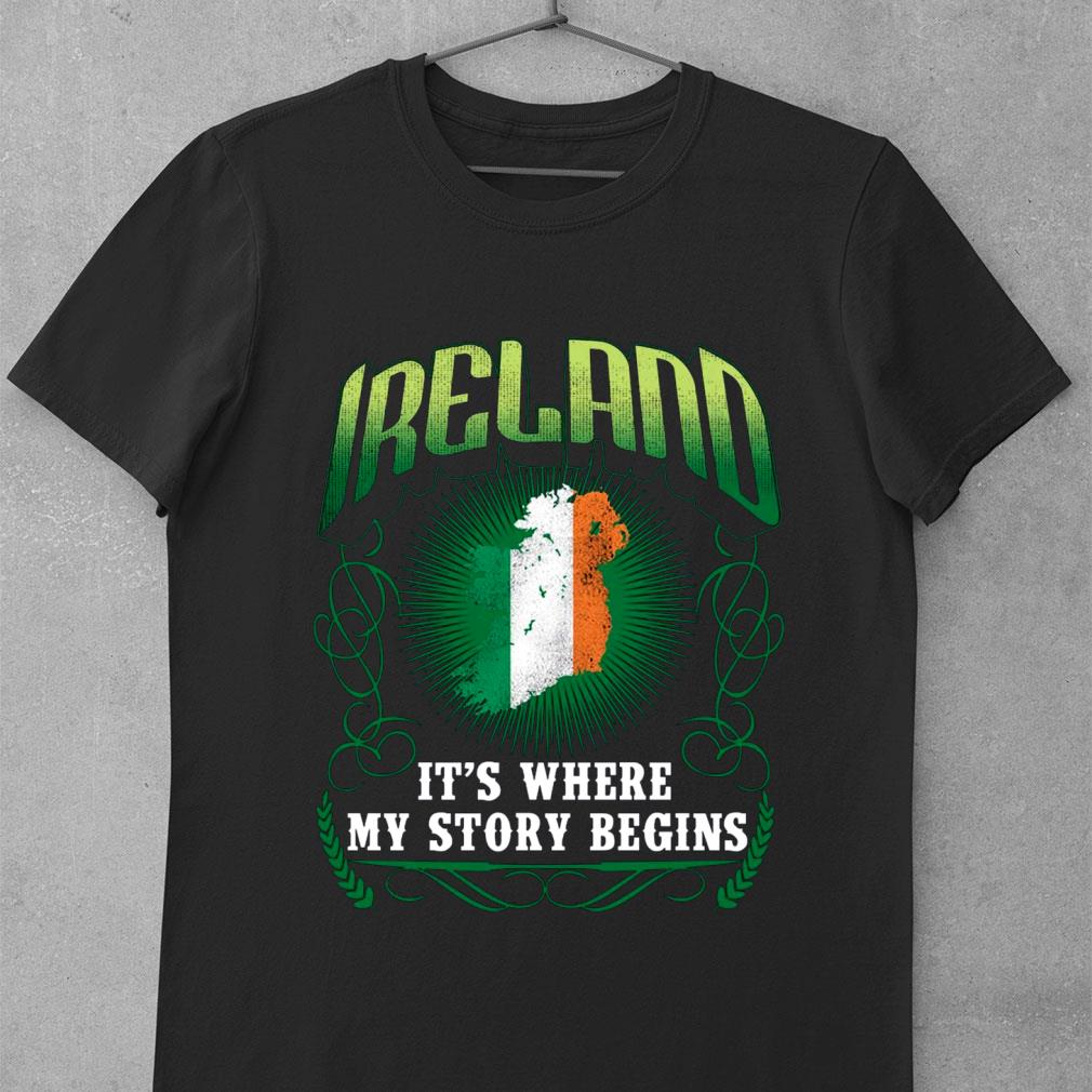 Best Everyone Is A Little Irish On St. Patricks Day Except The Scottish We're Still Scottish shirt