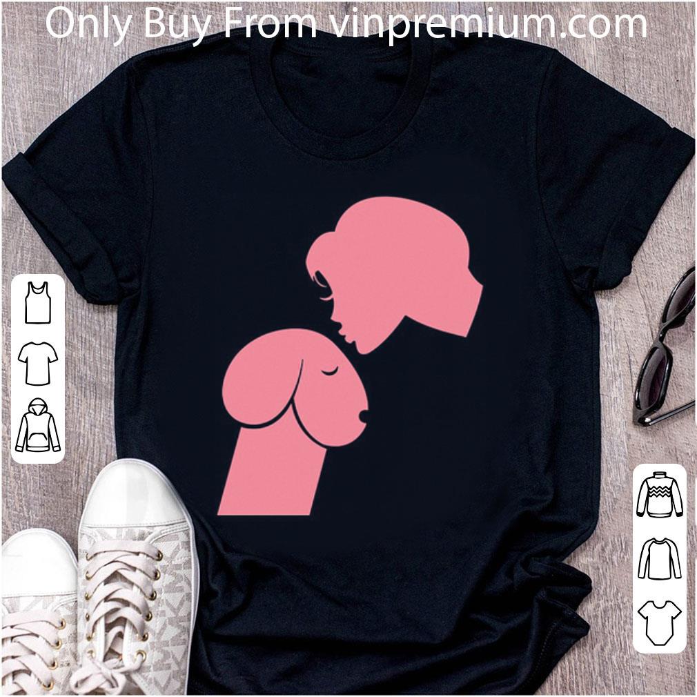 Top A Girl Kiss A Dachshund shirt