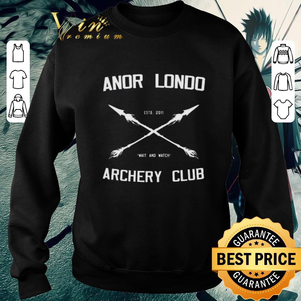 09f54afd top anor londo archery club 2011 shirt 4 - Top Anor londo archery club 2011 shirt