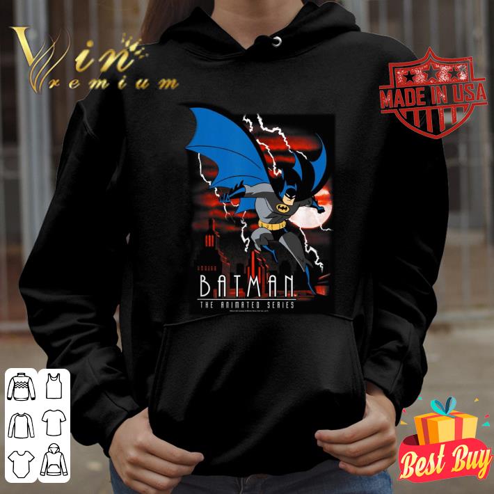 Best Batman Animated Series Lightning Strikes shirt 84292e70 batman animated series lightning strikes shirt 4 - Best Batman Animated Series Lightning Strikes shirt
