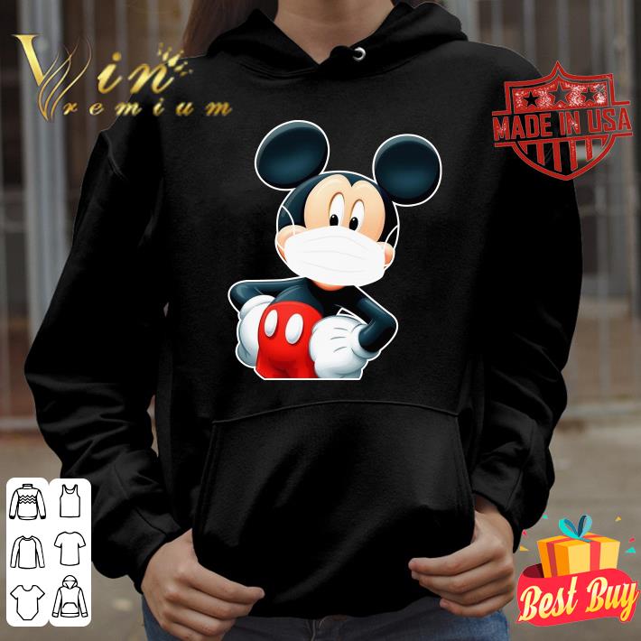 Best Disney Mickey Mouse Mask Coronavirus shirt Disney Mickey Mouse Mask Coronavirus shirt 4 - Best Disney Mickey Mouse Mask Coronavirus shirt