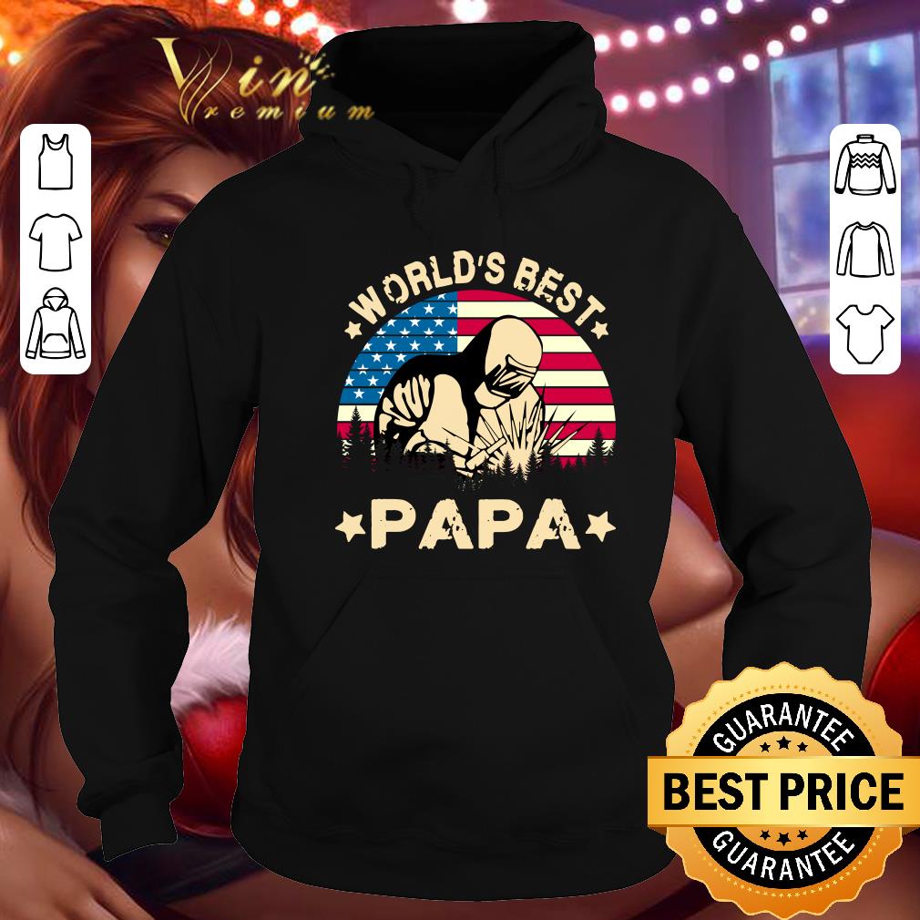 Awesome World Best Welder Papa American Flag 4th Of July shirt World Best Welder Papa American Flag 4th Of July shirt 4 - Awesome World Best Welder Papa American Flag 4th Of July shirt