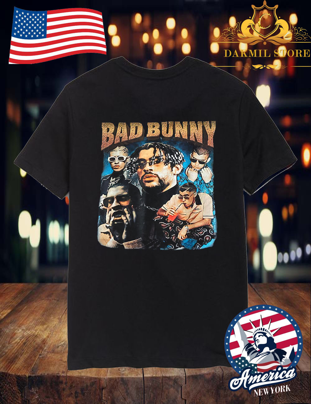 Bad Bunny Fan T Shirt