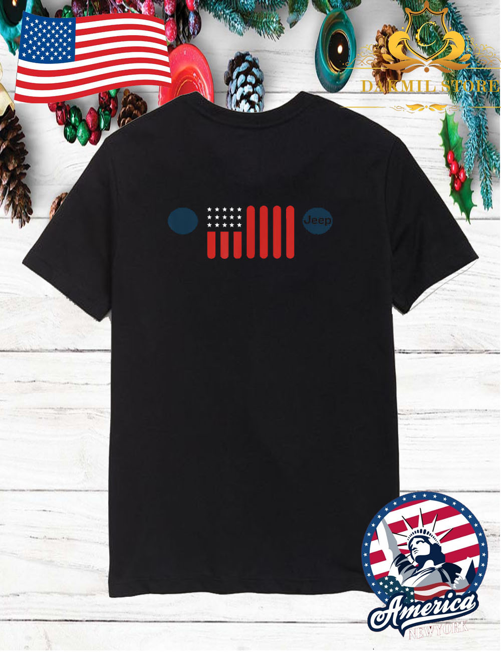 Gift for Jeep Lover T shirt