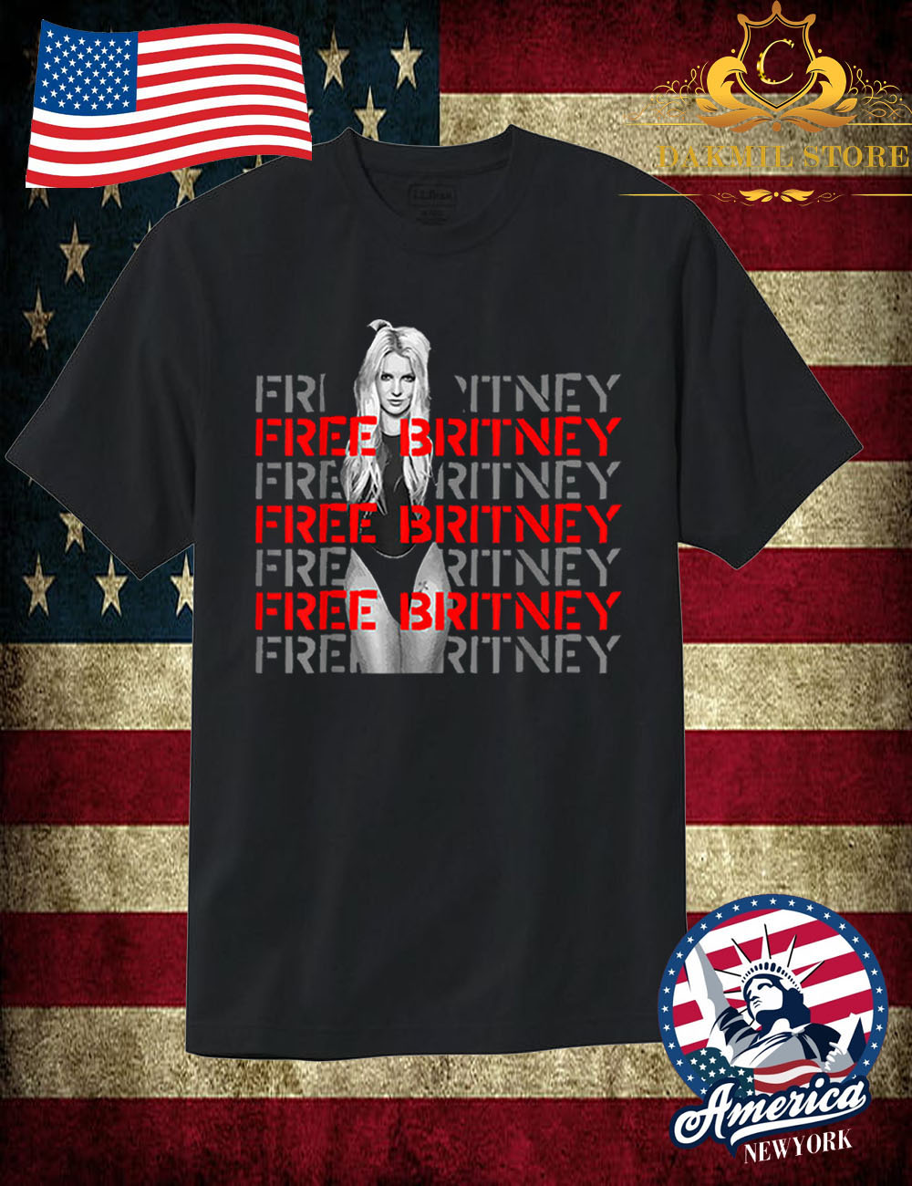 Vintage FreeBritney Classic T Shirt
