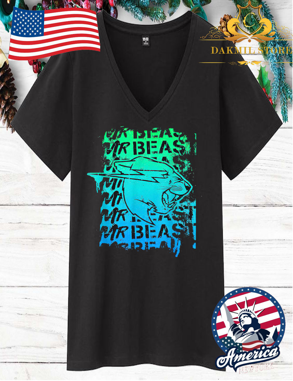 Vintage Mr Gaming Beast Game T Shirt