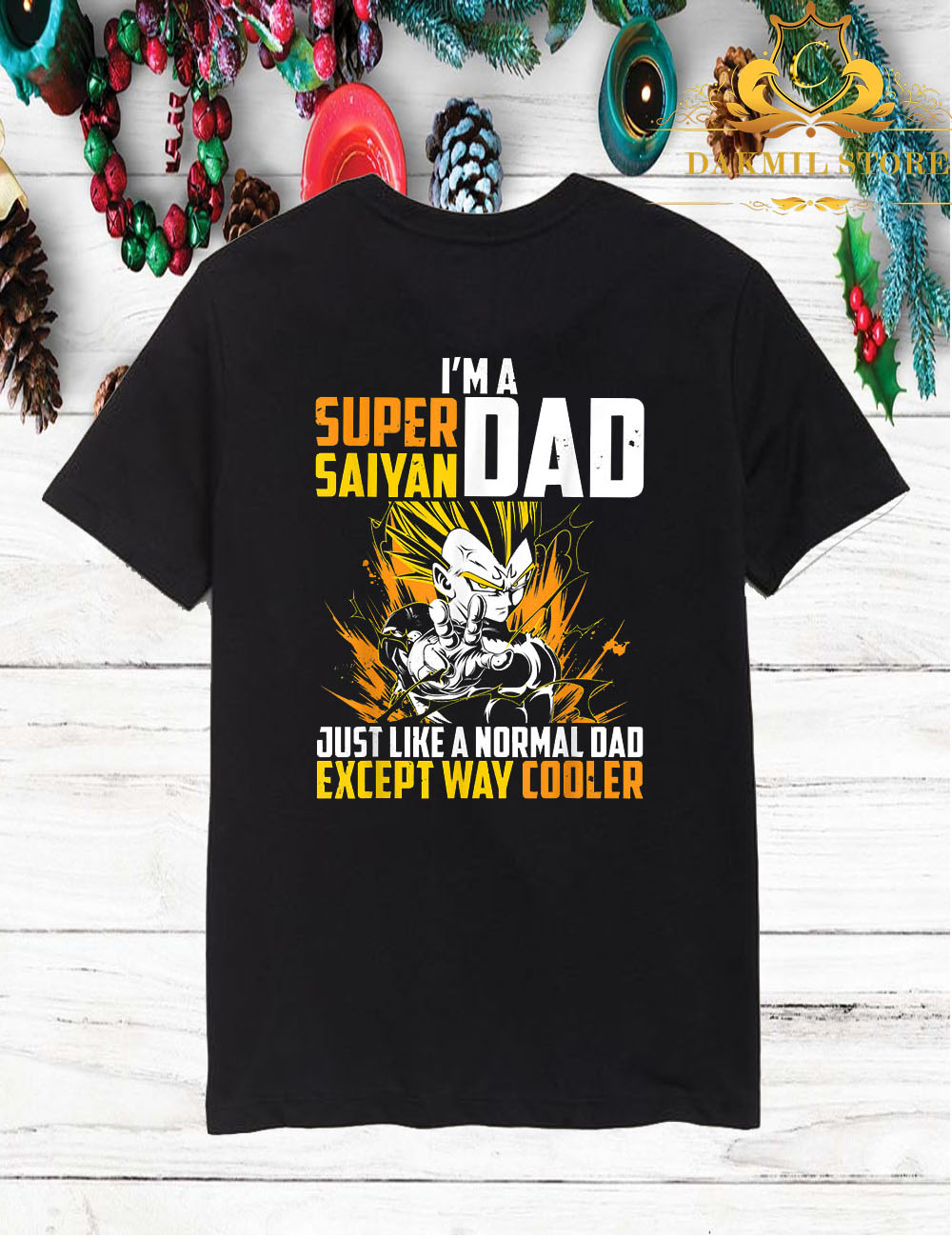 Super Saiyan Funny dad Shirt Vintage Super Saiyan Funny dad T Shirtllllll - Super Saiyan Funny dad Shirt