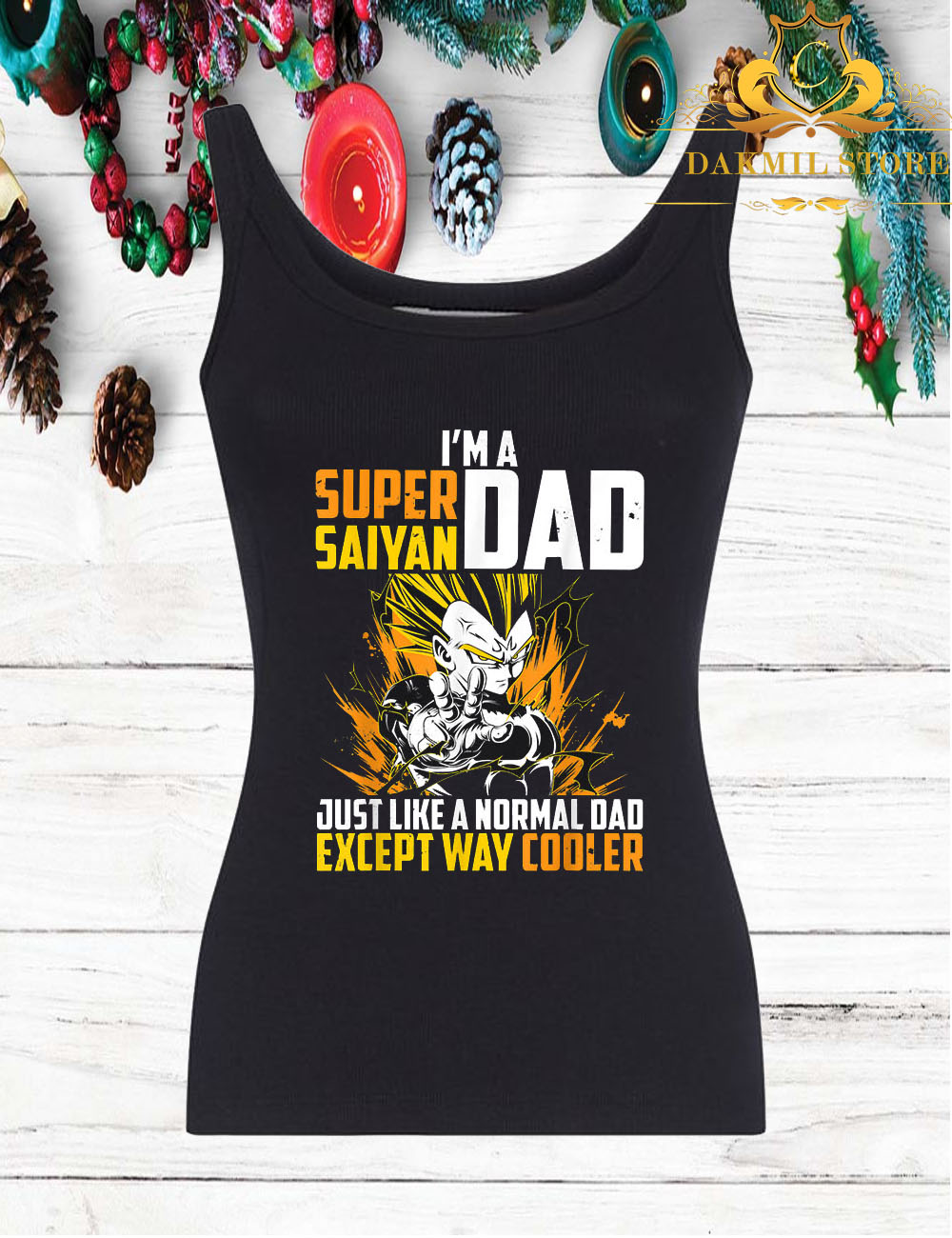 Super Saiyan Funny dad Shirt Vintage Super Saiyan Funny dad Tank Top - Super Saiyan Funny dad Shirt