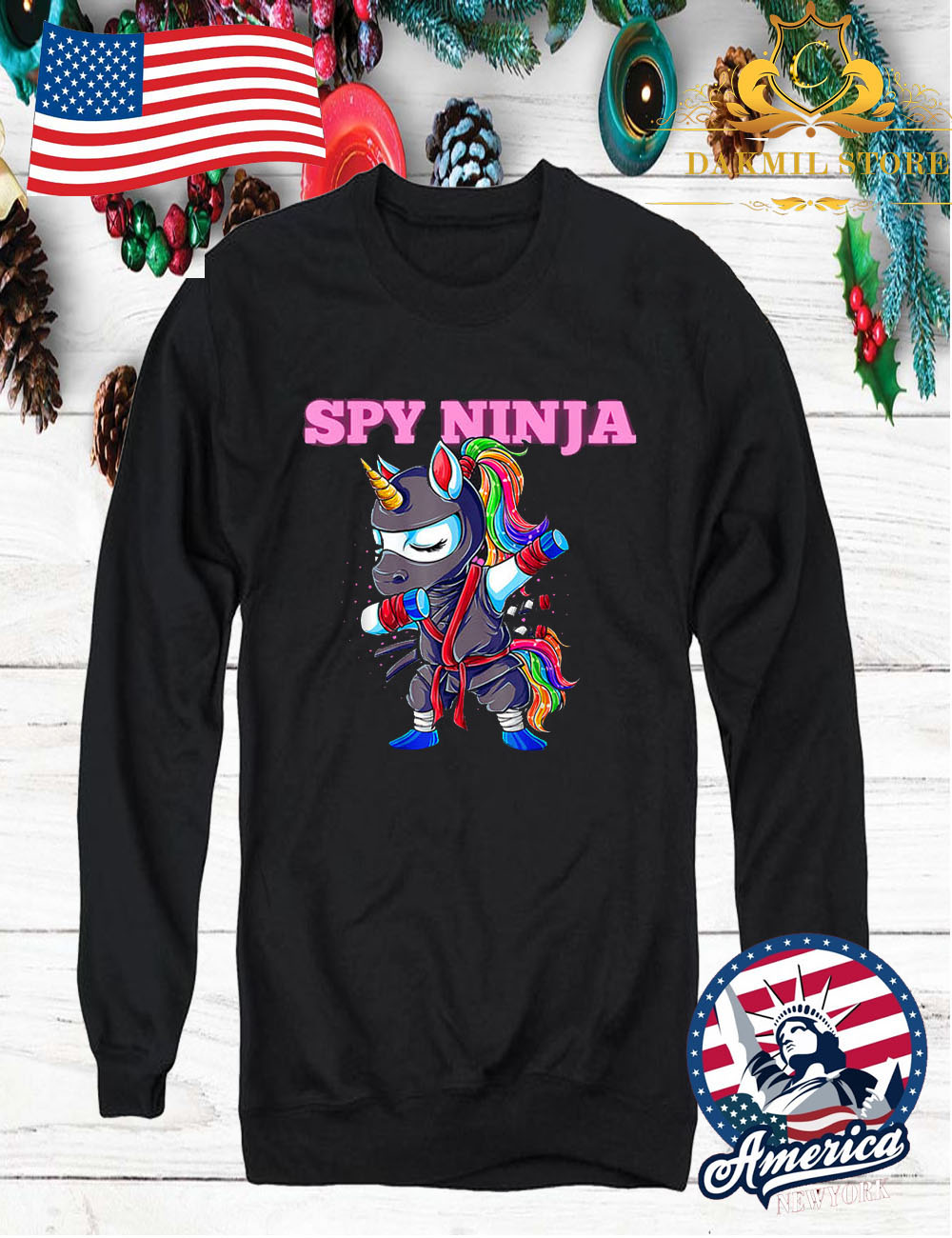 Cool Spy Gaming Ninjas Unicorn Gamer Boy Girl Spy Ninja T Shirt Trending T-shirt Cool Spy Gaming Ninjas Unicorn Gamer Boy Girl Spy Ninja T Shirt Trending T shirt sw - Cool Spy Gaming Ninjas Unicorn Gamer Boy Girl Spy Ninja T Shirt Trending T-shirt