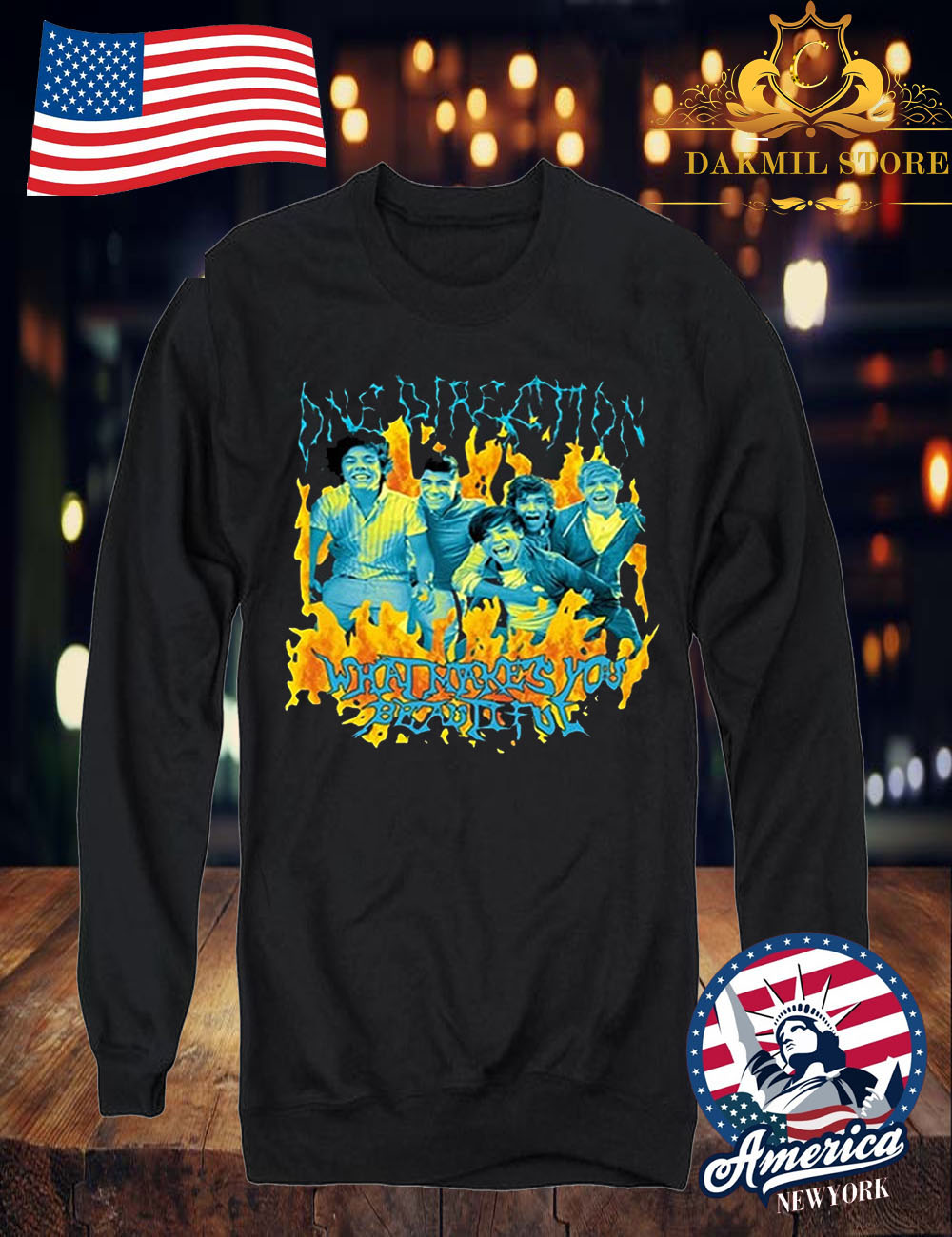 Funny Heavy Metal One Direction Printed Shop trending T-shirts, Trending T-shirt Funny Heavy Metal One Direction Printed Shop trending T shirts Trending T shirt 2 - Funny Heavy Metal One Direction Printed Shop trending T-shirts, Trending T-shirt