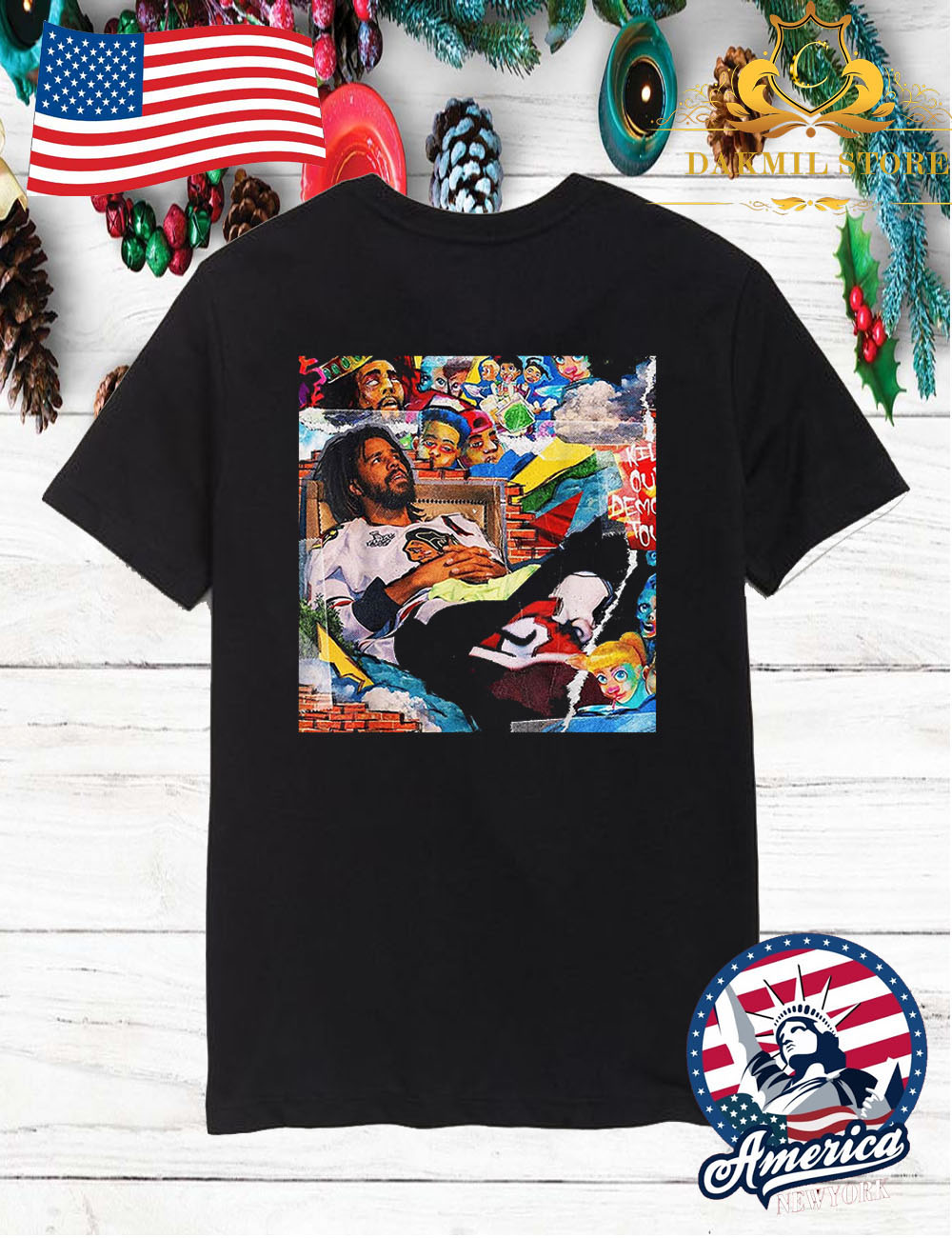 J. Cole Anderson Paak Tour Concert Tee