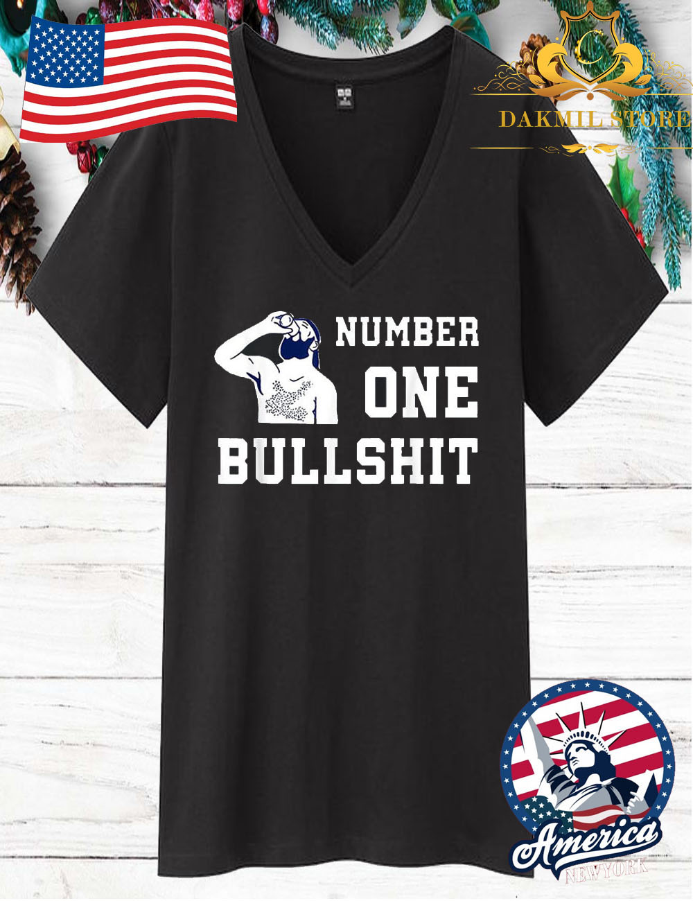 Number One Bullshit Nakita Kucherov T Shirt Number One Bullshit Nakita Kucherov V Neck - Number One Bullshit Nakita Kucherov T Shirt