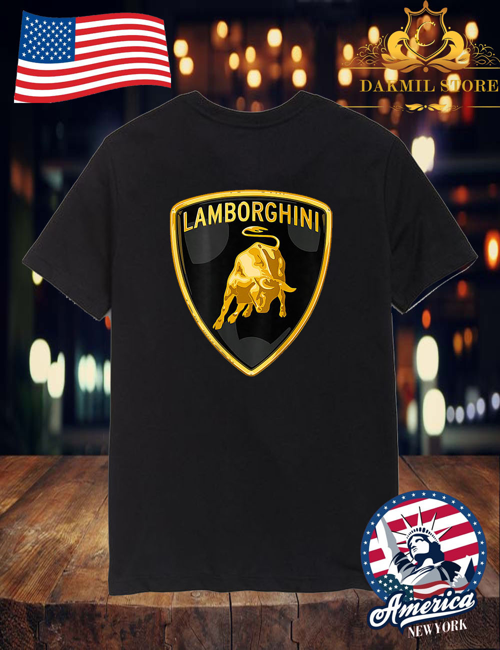 Supreme Lamborghini Tee Trending T-shirt, Trending Today