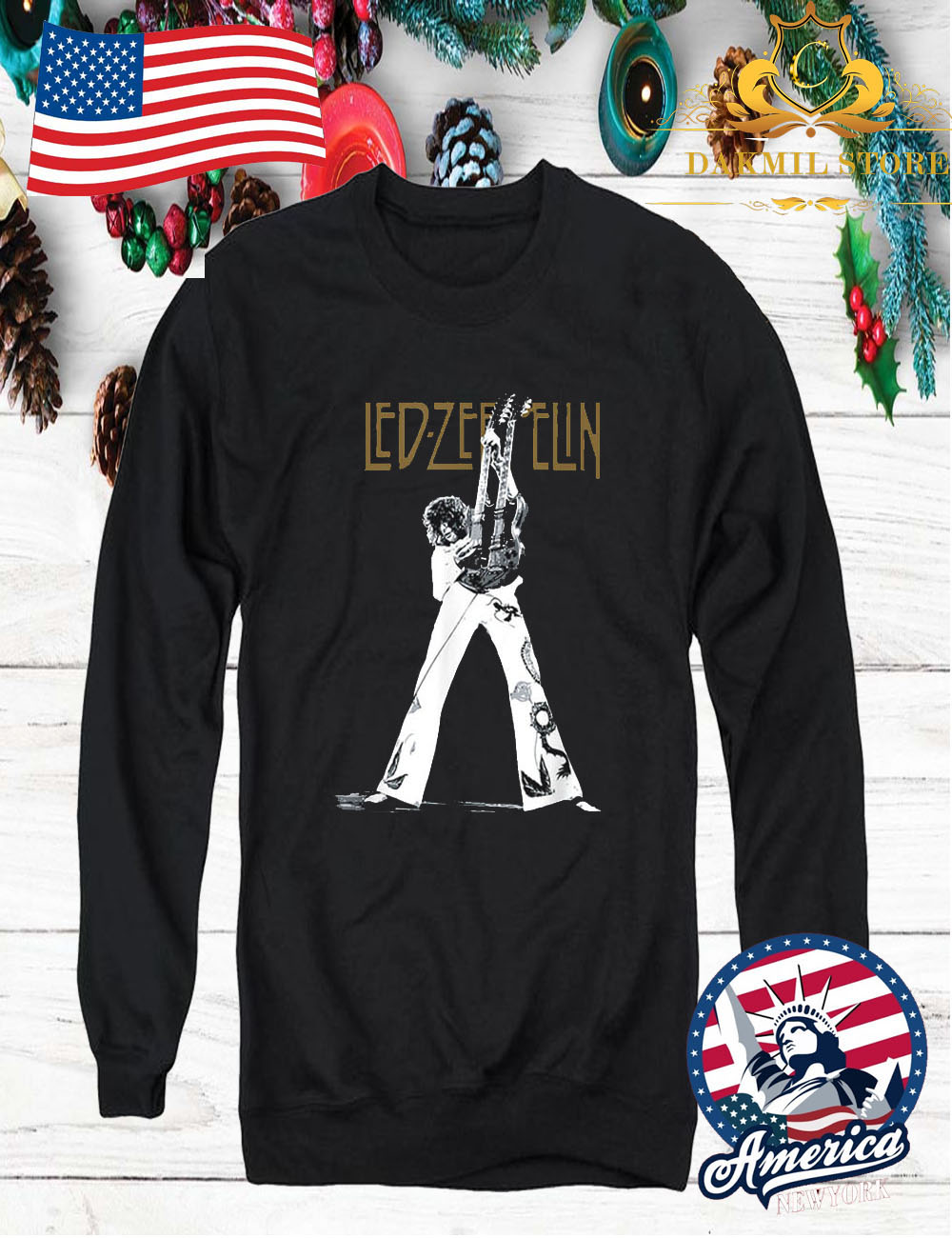 led zeppelin T shirt, led zeppelin Vintage shirt