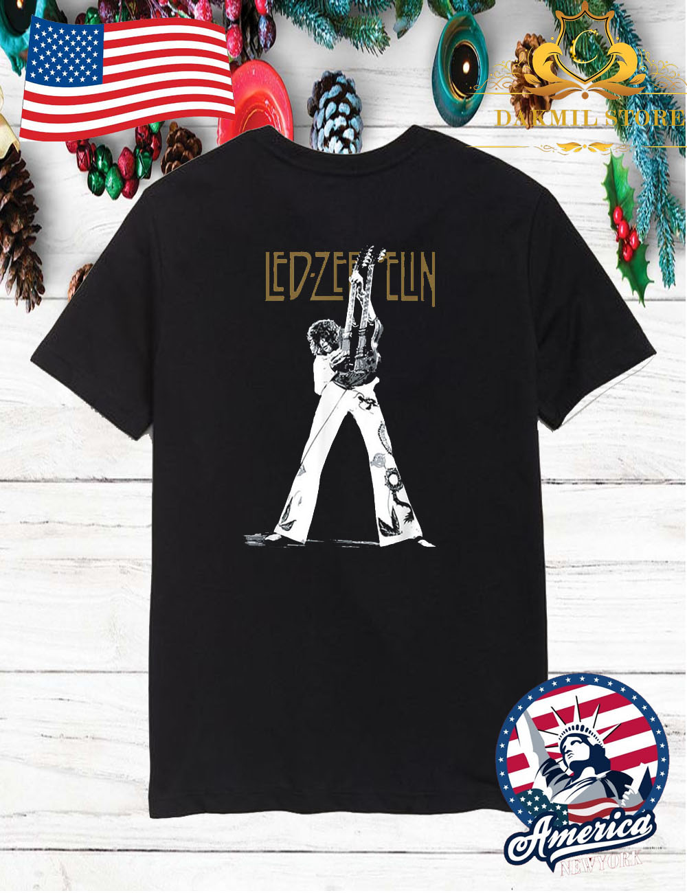led zeppelin T shirt, led zeppelin Vintage shirt