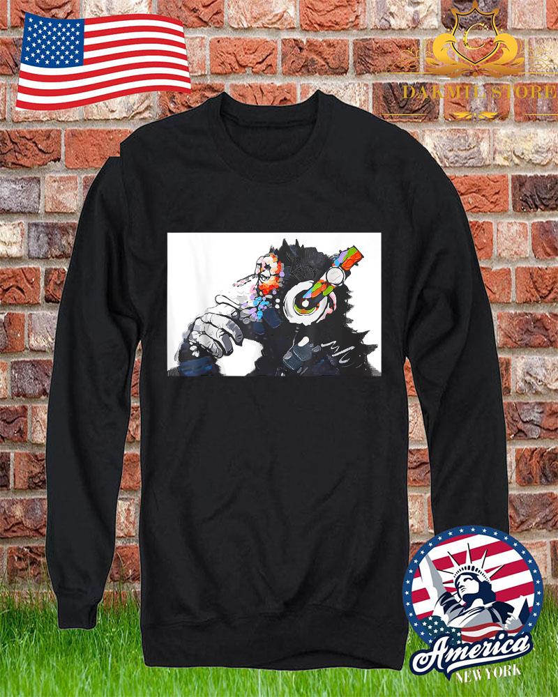 There's Some Hos In this House Funny Christmas Santa Claus Shirt