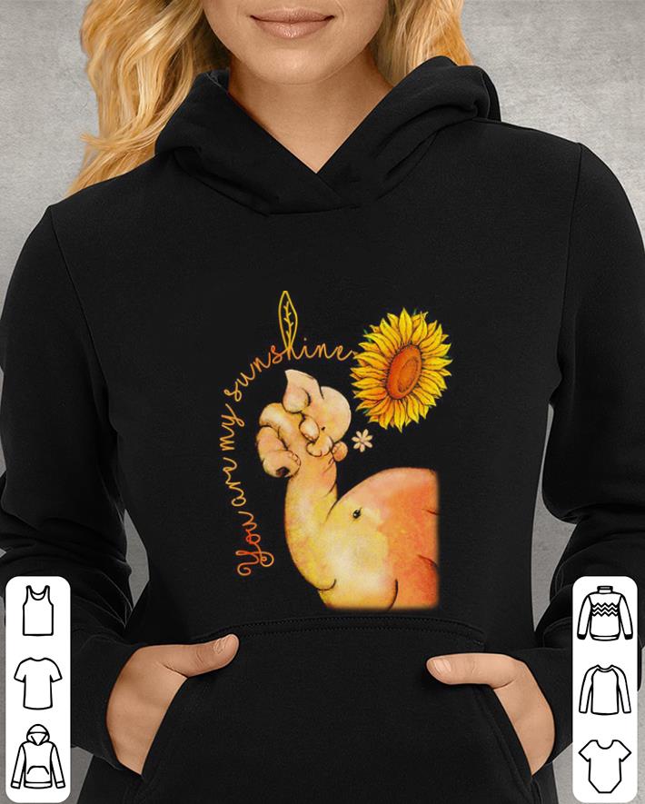 Elephants you are my sunshine Sunflower 4 - Elephants you are my sunshine Sunflower