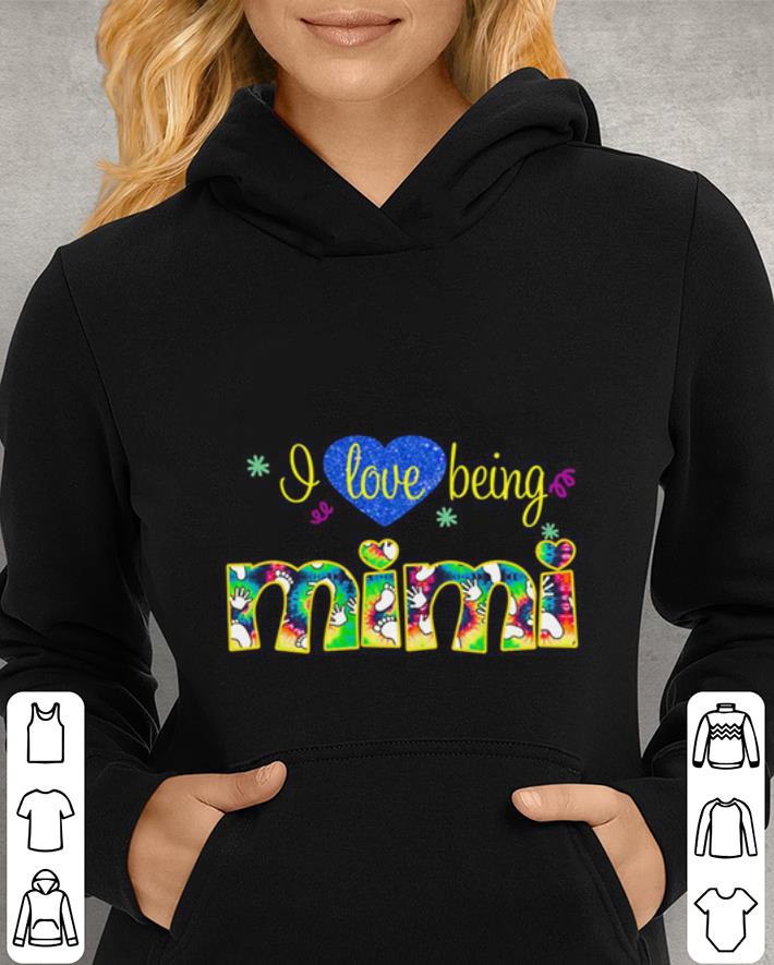 I love being mimi heart shirt 4 - I love being mimi heart shirt