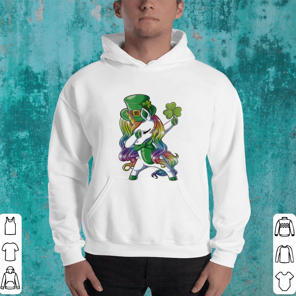 LGBT Dabbing unicorn Saint Patrick’s day LGBT Dabbing unicorn Saint Patrick s day 4 - LGBT Dabbing unicorn Saint Patrick’s day