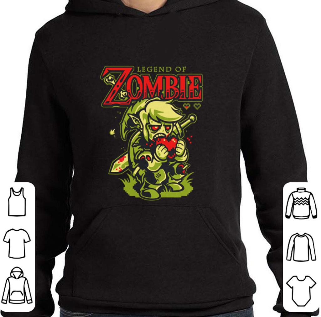Legend of Zombie shirt Legend of Zombie shirt 4 - Legend of Zombie shirt