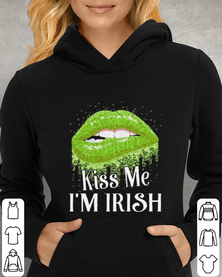 Lips Kiss Me I'm Irish Saint Patrick Day shirt Lips Kiss Me I m Irish Saint Patrick Day shirt 4 - Lips Kiss Me I'm Irish Saint Patrick Day shirt