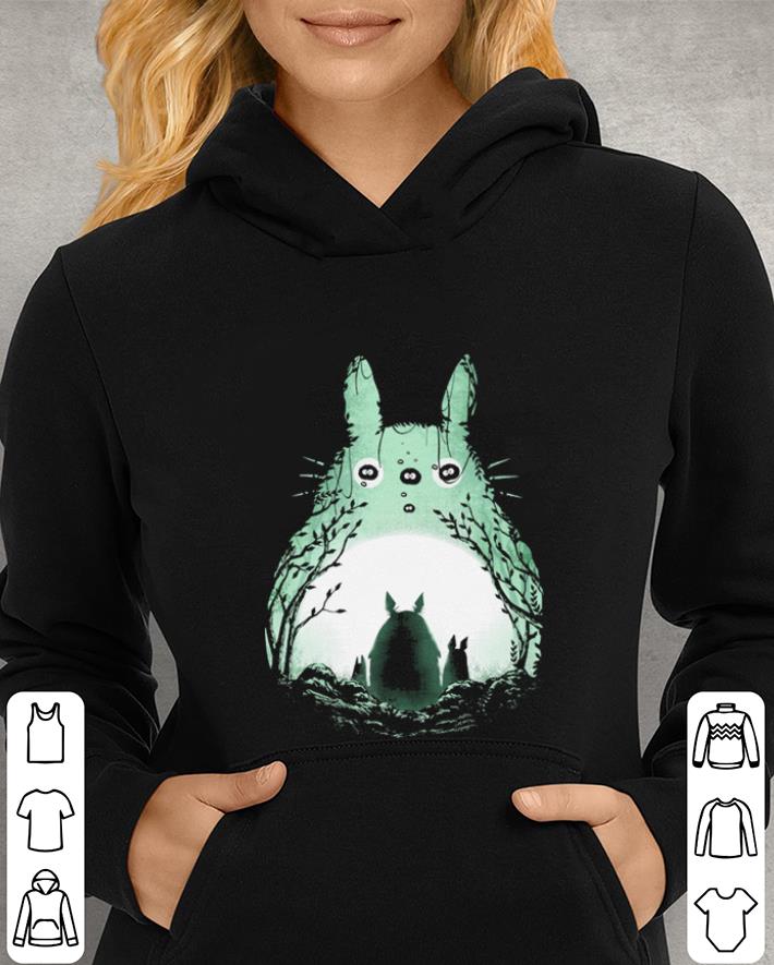 Midnight Totoro shirt 4 - Midnight Totoro shirt