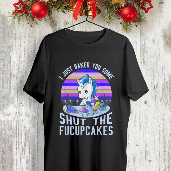 Purple sunset Unicorn i just baked you some shut the fucupcakes shirt Purple sunset Unicorn i just baked you some shut the fucupcakes shirt 4 - Purple sunset Unicorn i just baked you some shut the fucupcakes shirt