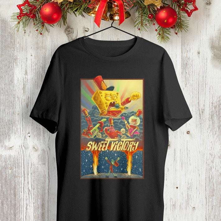 SpongeBob SquarePants Sweet Viclory shirt SpongeBob SquarePants Sweet Viclory shirt 4 - SpongeBob SquarePants Sweet Viclory shirt