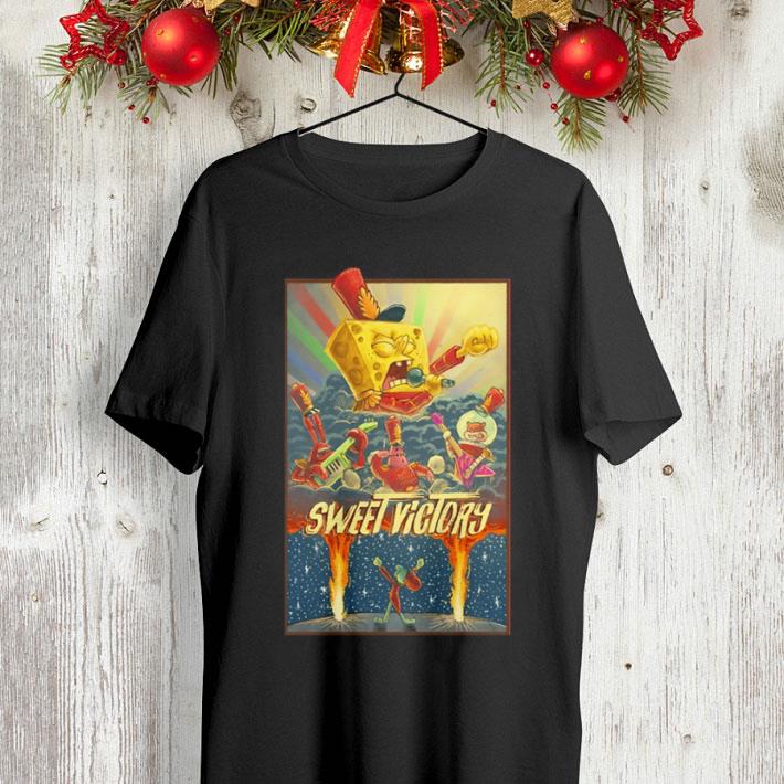 SpongeBob SquarePants Sweet Viclory shirt 4 - SpongeBob SquarePants Sweet Viclory shirt