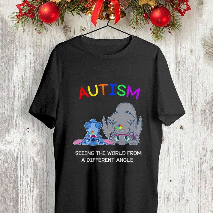 Stitch Toothless Autism seeing the world from a different angle shirt 4 - Stitch Toothless Autism seeing the world from a different angle shirt