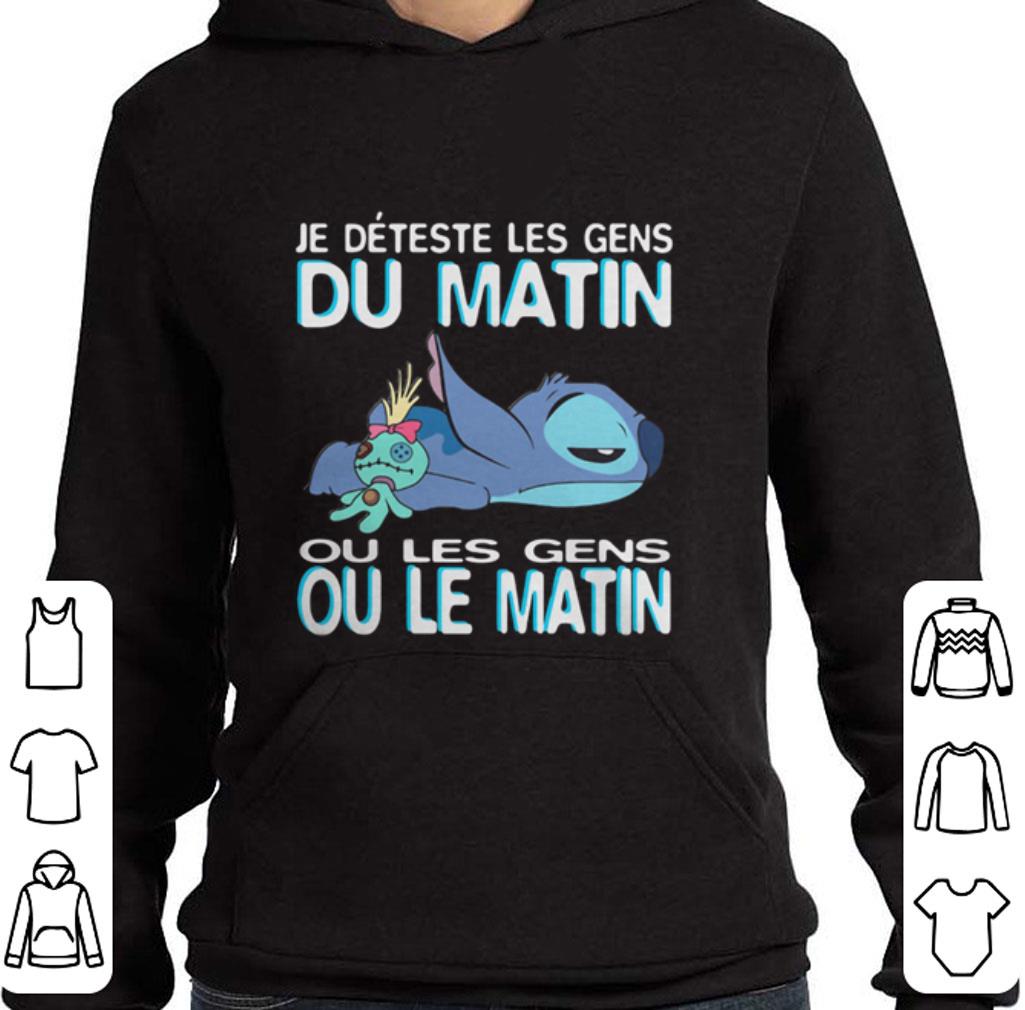 Stitch je deteste les gens du matin ou les gens ou le matin shirt Stitch je deteste les gens du matin ou les gens ou le matin shirt 4 - Stitch je deteste les gens du matin ou les gens ou le matin shirt