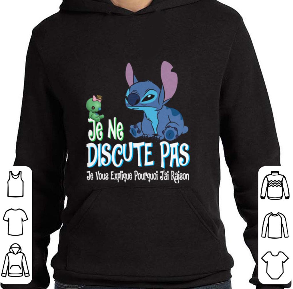 Stitch je ne discute pas je vous explique pourquoi jai raison shirt Stitch je ne discute pas je vous explique pourquoi jai raison shirt 4 - Stitch je ne discute pas je vous explique pourquoi jai raison shirt