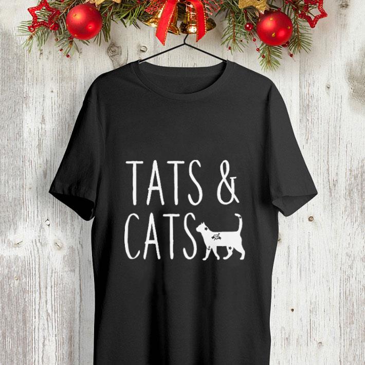 Tats & Cats shirt Tats Cats shirt 4 - Tats & Cats shirt