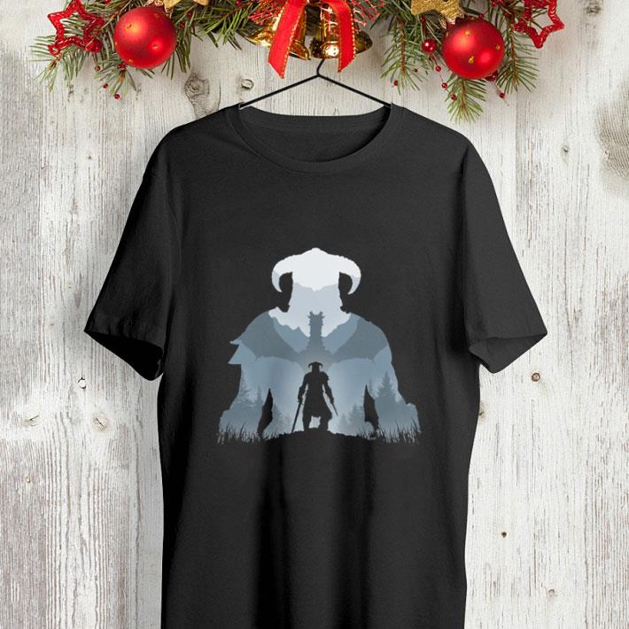 The Elder Scrolls V Skyrim Dragonborn shirt The Elder Scrolls V Skyrim Dragonborn shirt 4 - The Elder Scrolls V Skyrim Dragonborn shirt