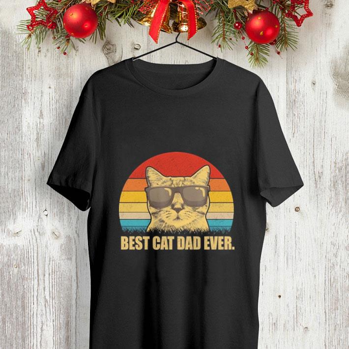 Vintage Best cat dad ever shirt 4 - Vintage Best cat dad ever shirt